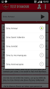Test d'amour تصوير الشاشة 7
