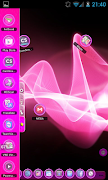 TSF Shell Theme Pink Light HD تصوير الشاشة 3
