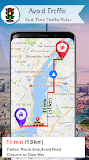 GPS, Mapa, Tráfico en Vivo, Navegación y Dirección captura de pantalla 6