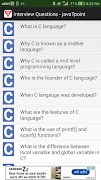 Interview Questions imagem de tela 2