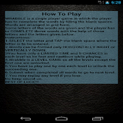 Wrabble اسکرین شاٹ 2