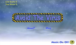 Avoid The Virus Attack FREE پوسٹر