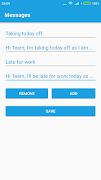 برنامه‌نما One Click Mail عکس از صفحه