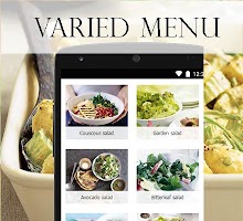 Salad Recipes FREE ภาพหน้าจอ 2