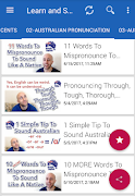 برنامه‌نما Speaking Australian English Accent. Learn English عکس از صفحه