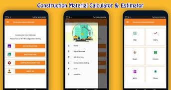 Construction Material Estimator постер