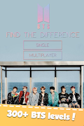 BTS Find The Difference penulis hantaran