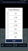 Slow & Speed Motion Video Maker 스크린샷 4