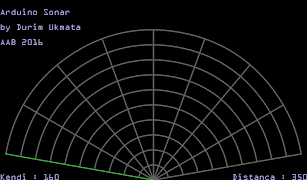 برنامه‌نما Arduino Sonar عکس از صفحه
