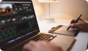برنامه‌نما Video Editing عکس از صفحه