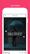 Love Quotes تصوير الشاشة 2