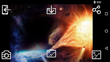 Outer Space Photo Montage screenshot 1