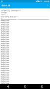 Quick JS screenshot 5