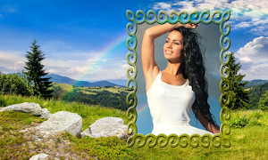 Rainbow Photo Frames syot layar 5