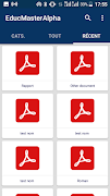 EducMasterAlpha ảnh chụp màn hình 2