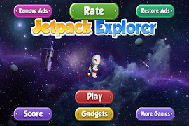 JetPack Explorer captura de pantalla 5