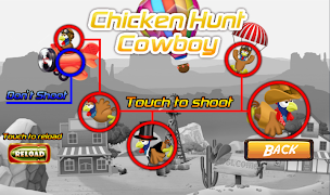 برنامه‌نما Chicken Hunter Shoot عکس از صفحه