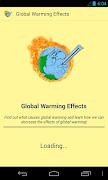 پوستر Global Warming Effects