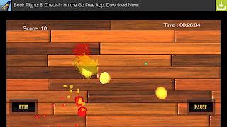 Fruit Cutter 3D captura de pantalla 1