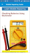 Quick Mobile Repairig Guide App capture d'écran 1
