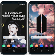 برنامه‌نما BTS wallpapers KPOP عکس از صفحه