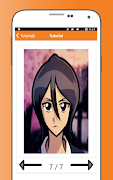 How to Draw Bleach Characters скриншот 4
