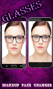 Makeup Face Changer تصوير الشاشة 3
