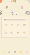 Catpattern LINE launcher theme স্ক্রিনশট 1
