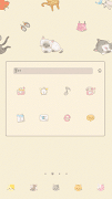 Catpattern LINE launcher theme ภาพหน้าจอ 1