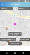 برنامه‌نما GPS System عکس از صفحه