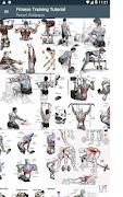 Fitness Eğitimi Eğitimi Ekran Görüntüsü 1