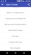 learn c in hindi Screenshot 1