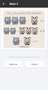 BrainZ: Riddles and Puzzles - Math Game & Quiz Screenshot 3
