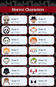 How to draw Horror Characters Ekran Görüntüsü 1