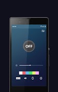 برنامه‌نما LED flashlight عکس از صفحه