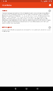 Math Dictionary screenshot 1