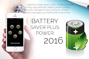 Battery Saver Power poster