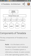 Learn Teradata Full screenshot 2