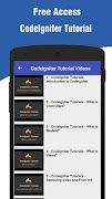 CodeIgniter Tutorial Ekran Görüntüsü 3