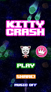 برنامه‌نما Kitty Crash عکس از صفحه
