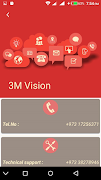 برنامه‌نما 3M vision عکس از صفحه
