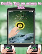 Double Tap On Screen to unlock - Double Click Lock imagem de tela 1