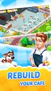 Dream Cafe: Cafescapes - Match 3 スクリーンショット 2