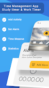 Time Management App : Study Timer & Work Timer পোস্টার