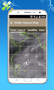 1 Schermata Satellite Weather Map & Live Storm Radar