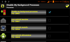 برنامهنما Disable Background Processes عکس از صفحه