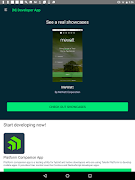 NativeScript Developer App تصوير الشاشة 6