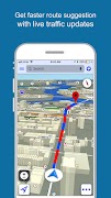 Free GPS, Maps, Navigation & Directions Screenshot 2