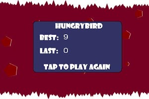 Hungry Bird تصوير الشاشة 1