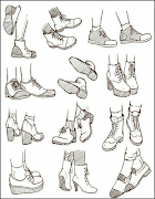 Shoes Drawing screenshot 1